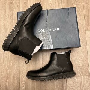 Cole Haan Men's Black Boots